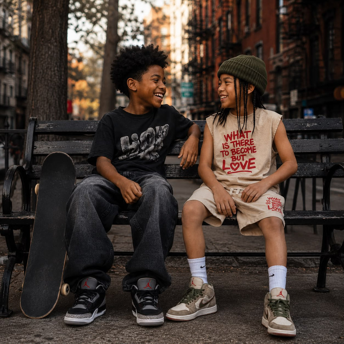 THE LOVE WITHIN Kids' Tank Top