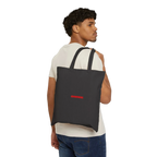 Oneness Canvas Tote Bag — Minimalist Cotton Grocery & Everyday Carry