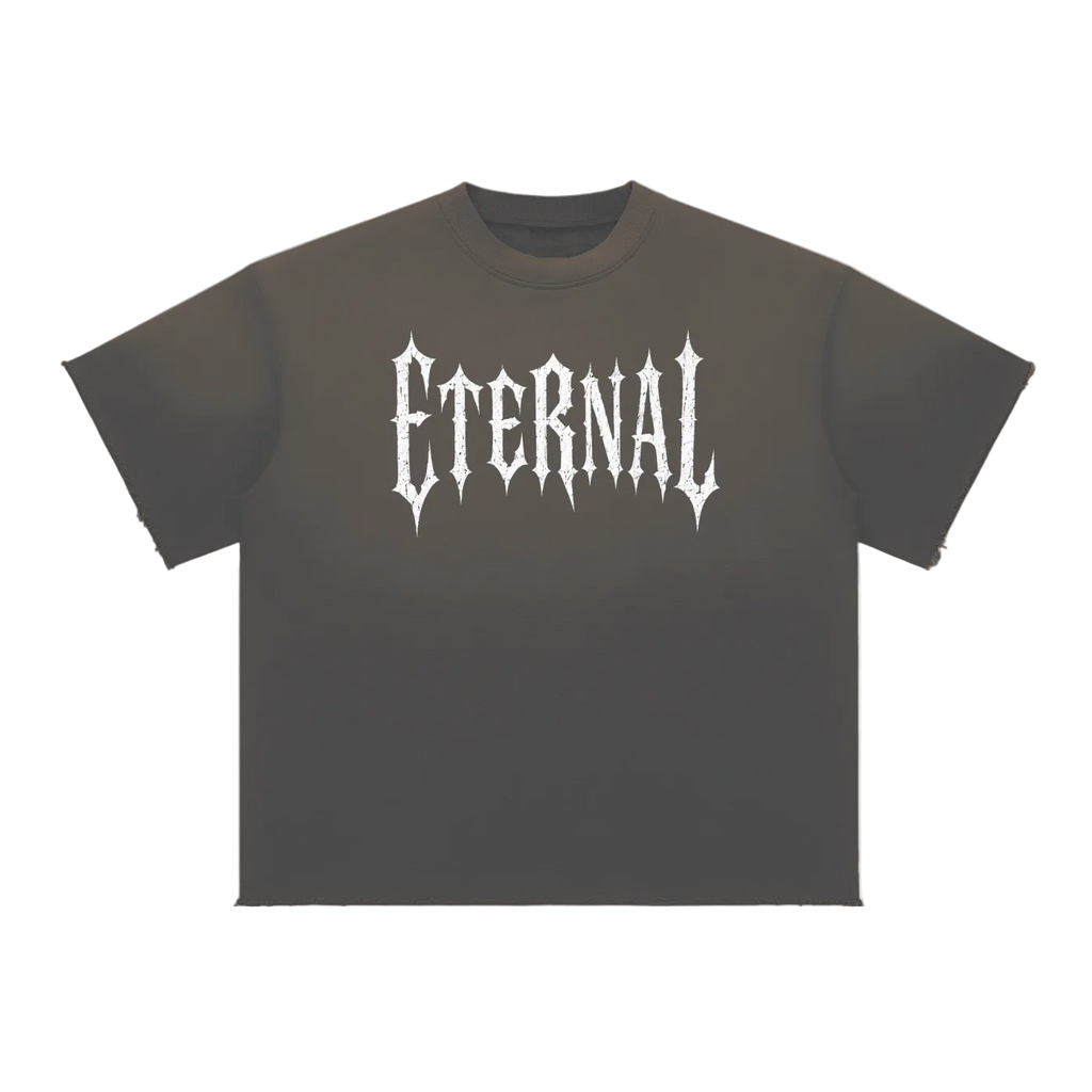 Raw Edge T-shirt ETERNAL