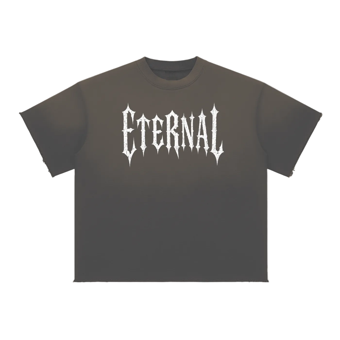 Raw Edge T-shirt ETERNAL