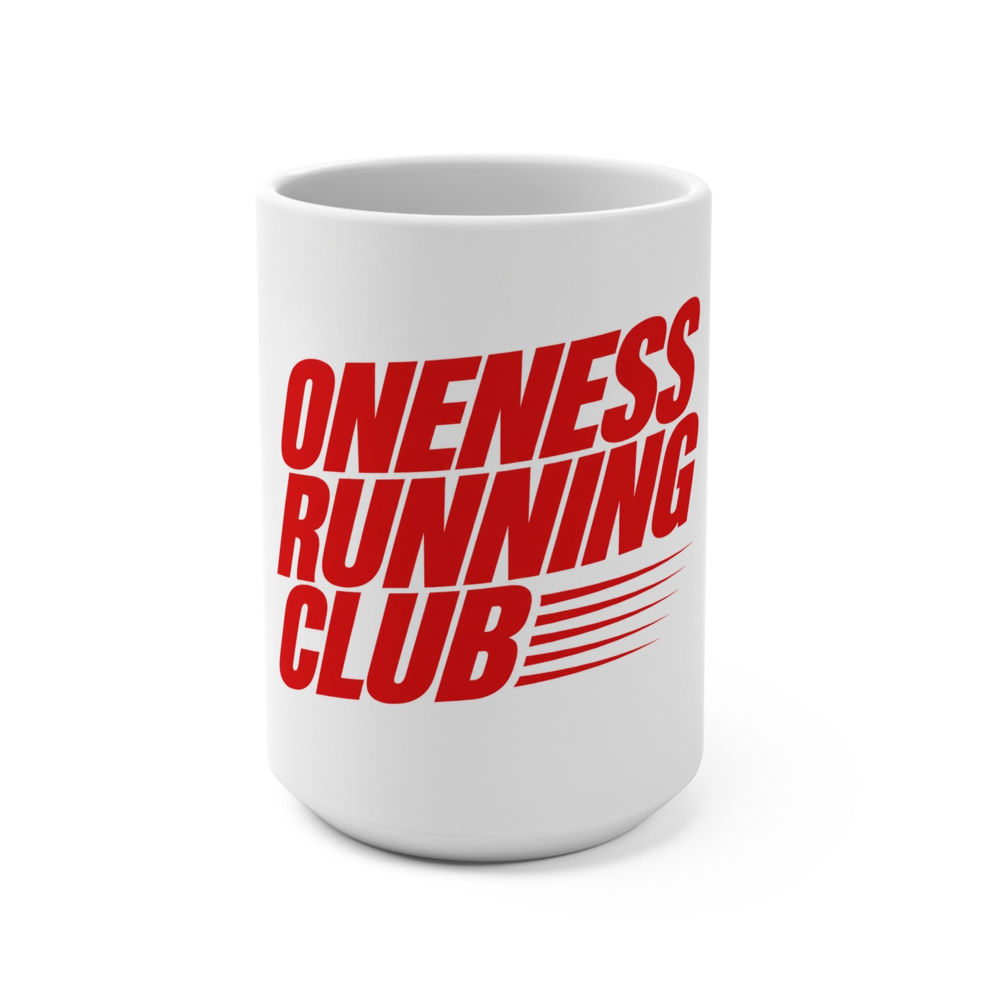 Oneness Running Club 15oz Coffee Mug