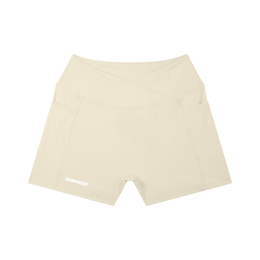 Women’s High Rise Pocket Yoga Shorts