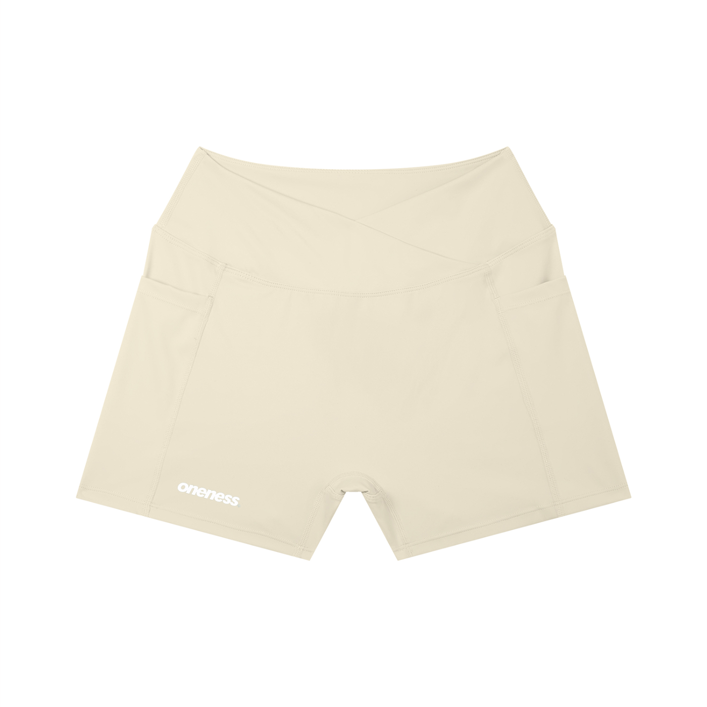 Women’s High Rise Pocket Yoga Shorts