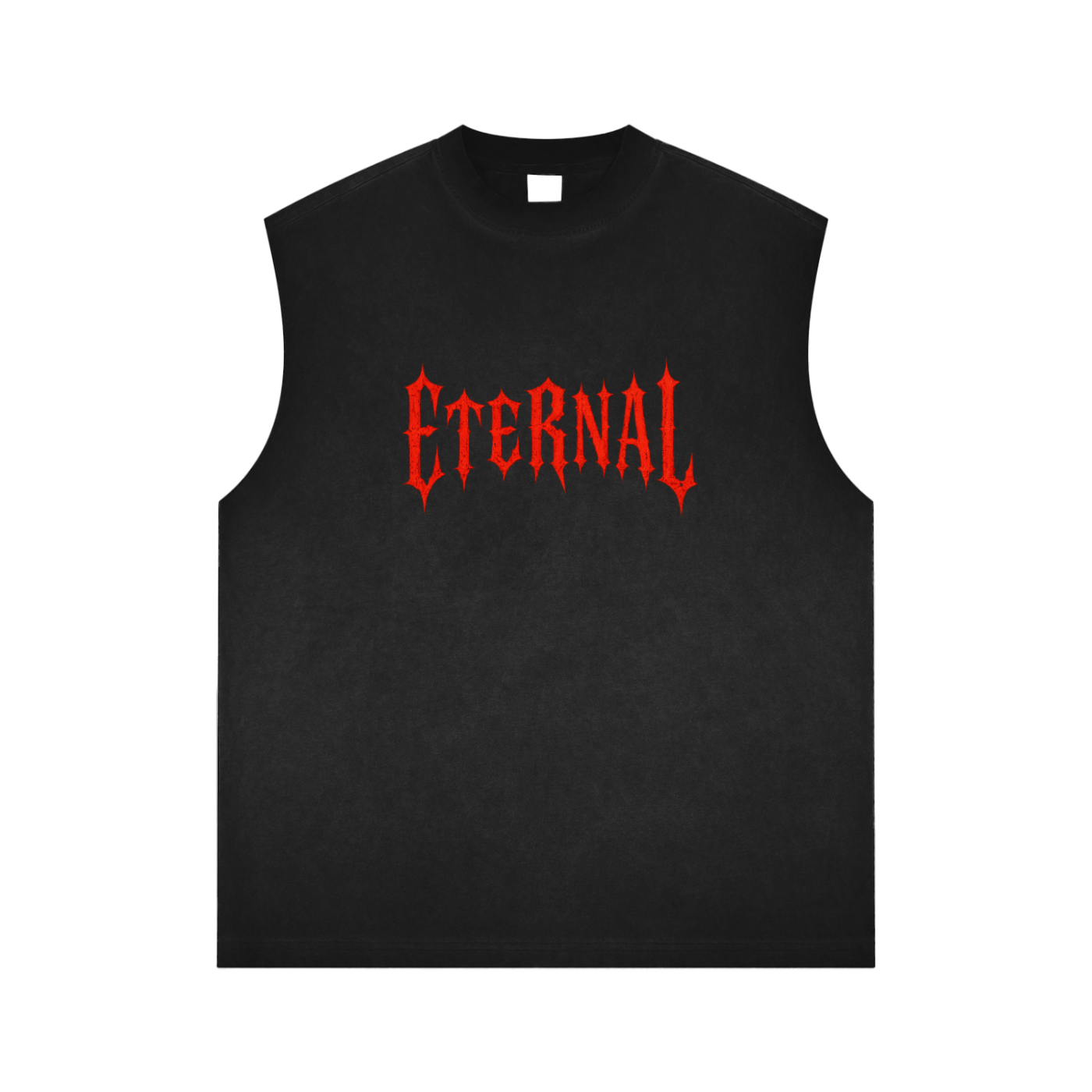 Reverse Washed Tank Top