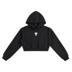 THE SOURCE WITHIN CROPPED HOODIE