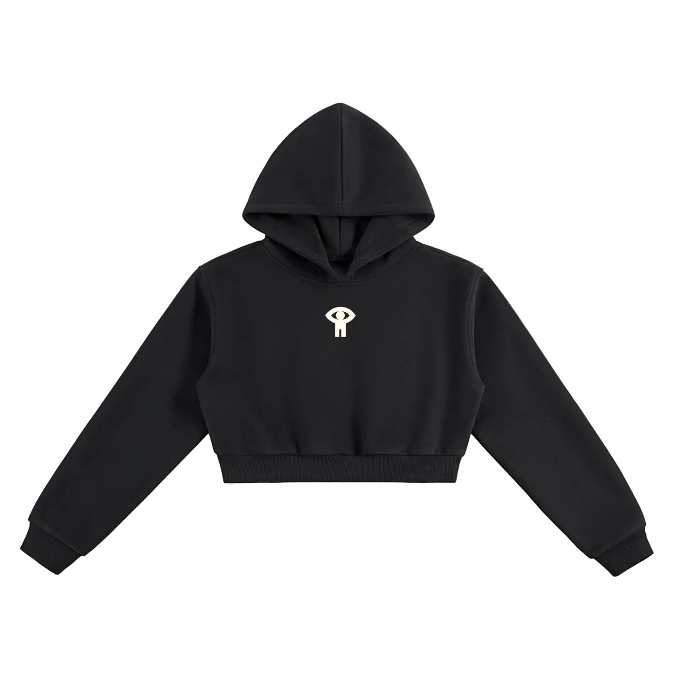 Essential Cropped Hoodie