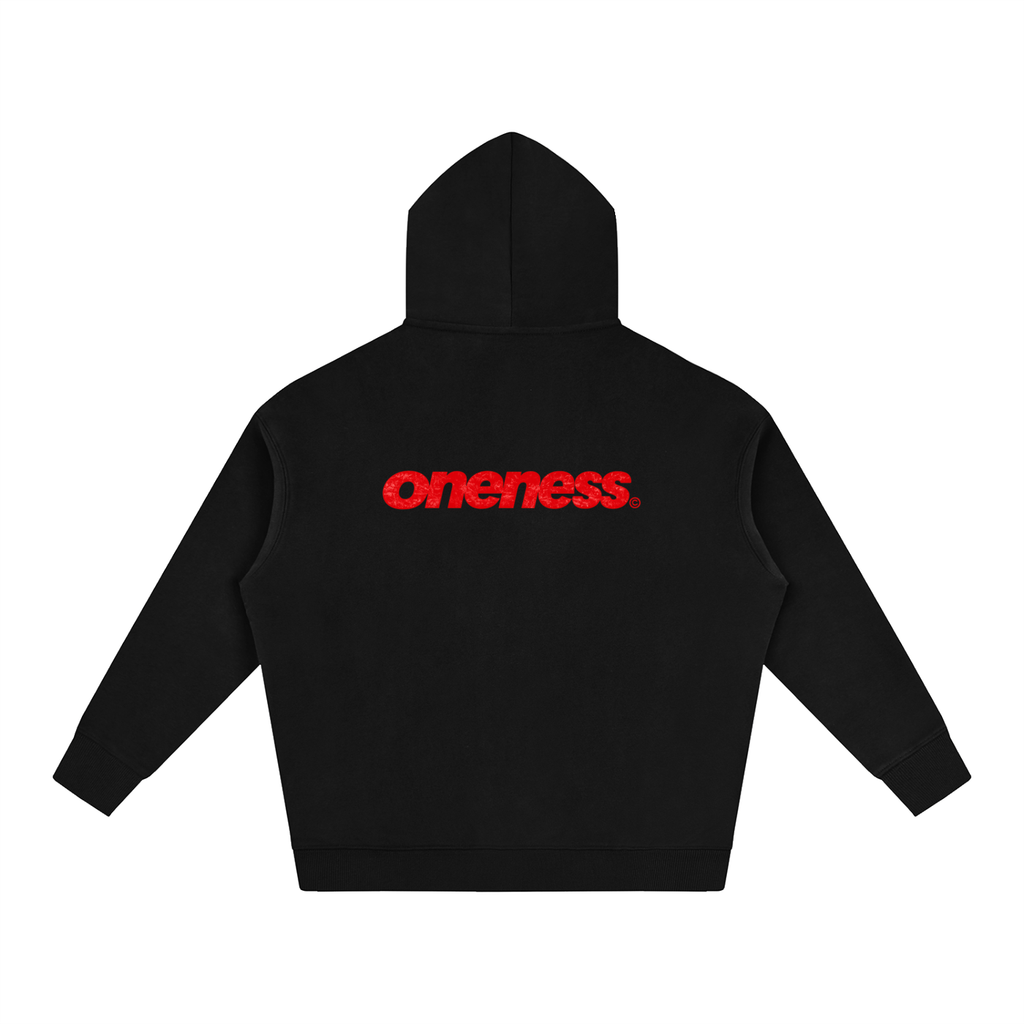 Oneness - Oversize Fleeced Hoodie