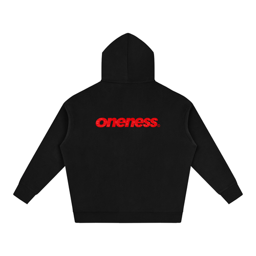 Oneness - Oversize Fleeced Hoodie