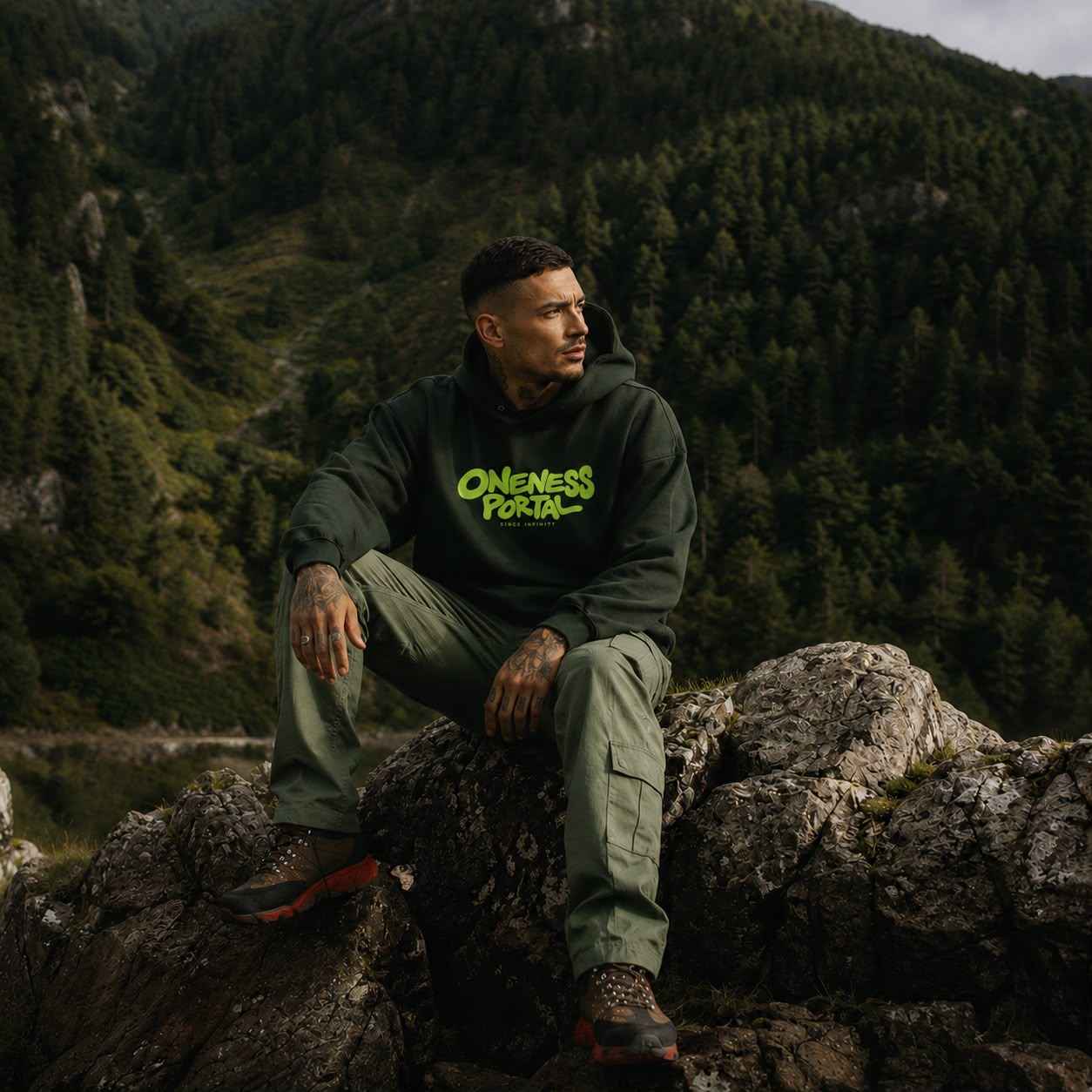 Offline Is The New Luxury Hoodie
