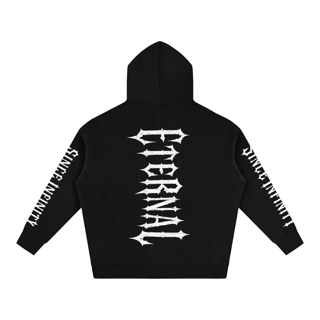 Oversize Fleeced Hoodie