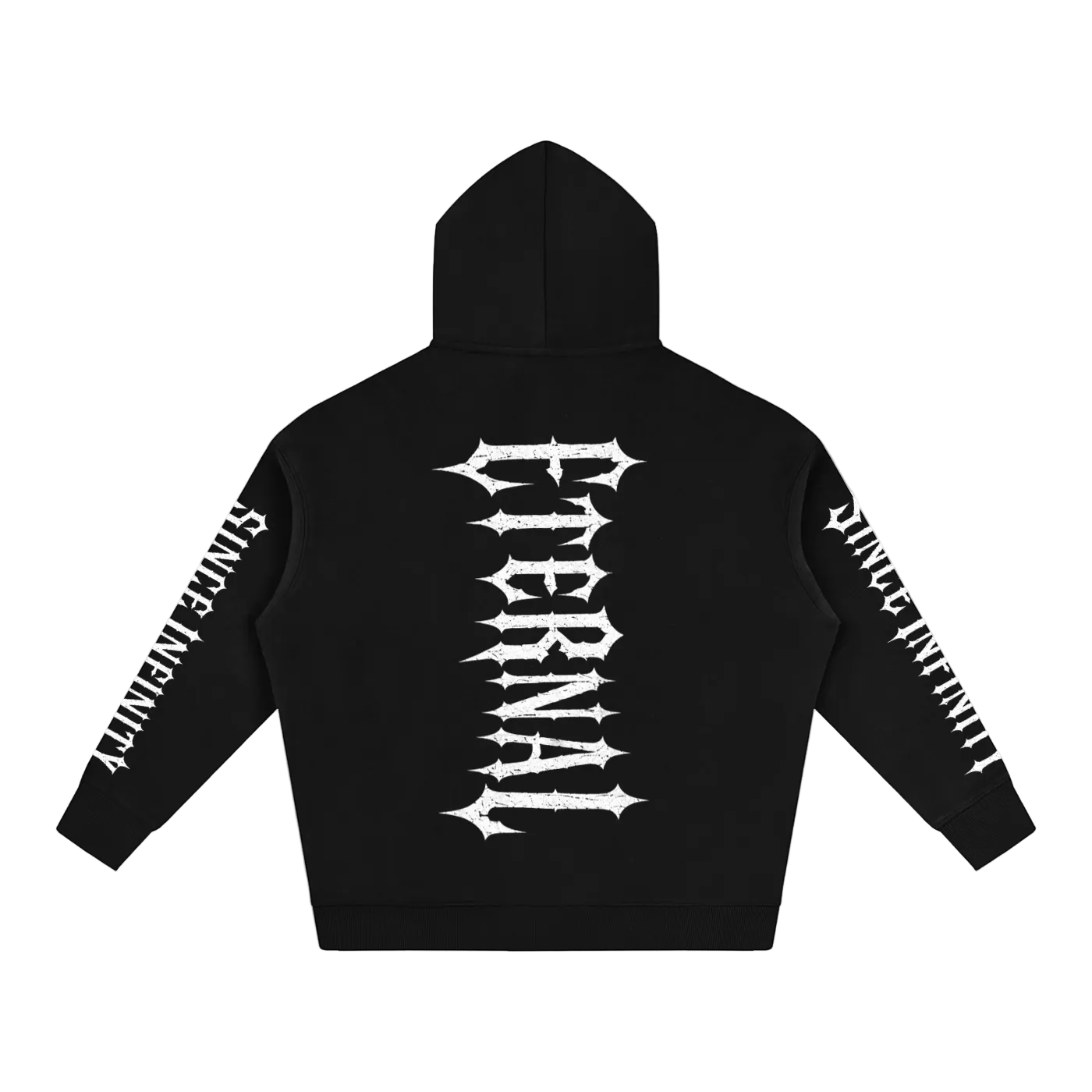 Oversize Fleeced Hoodie