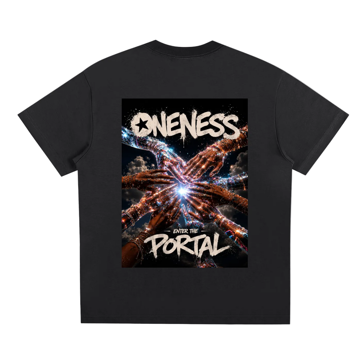 Enter the portal tee