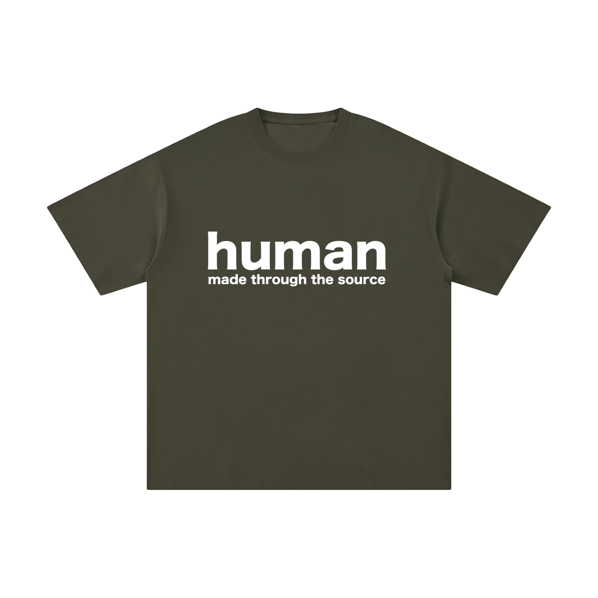 Made through the source tee