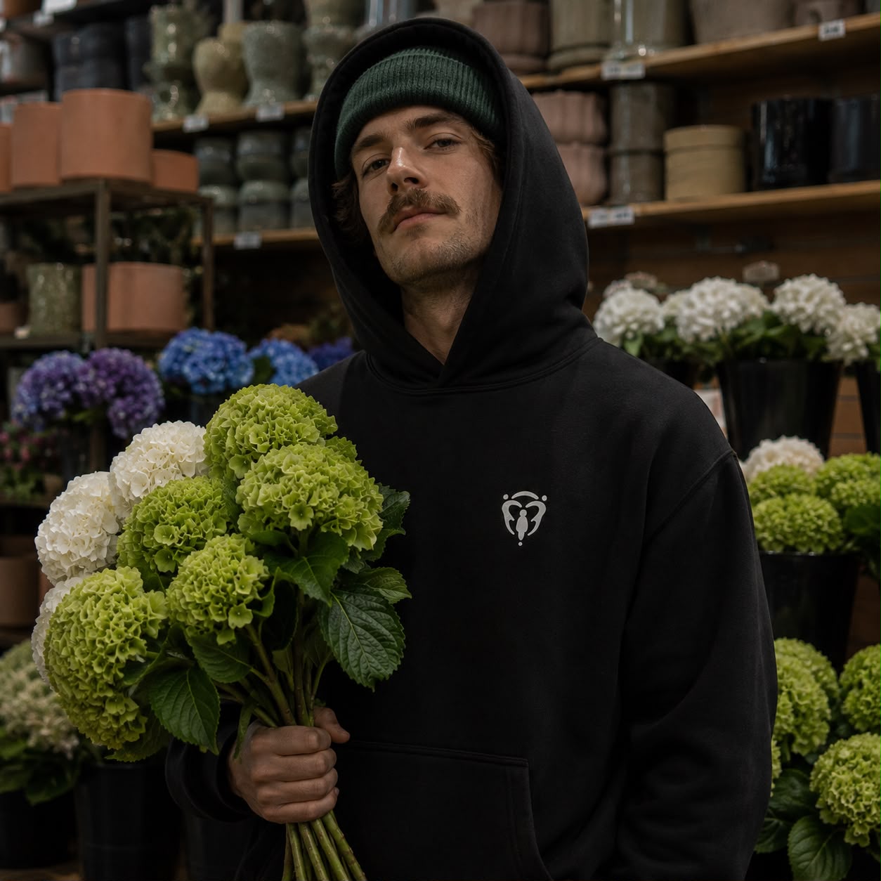 Oversize Fleeced Hoodie