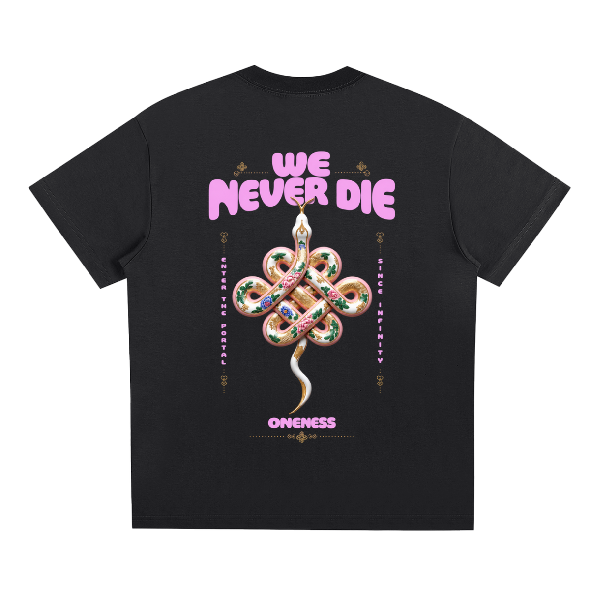 We Never Die tee