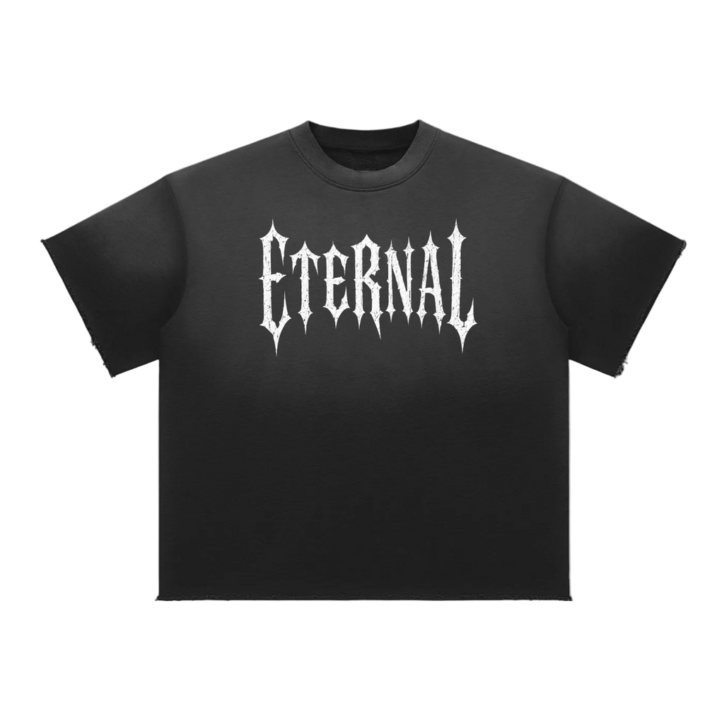 Raw Edge T-shirt ETERNAL