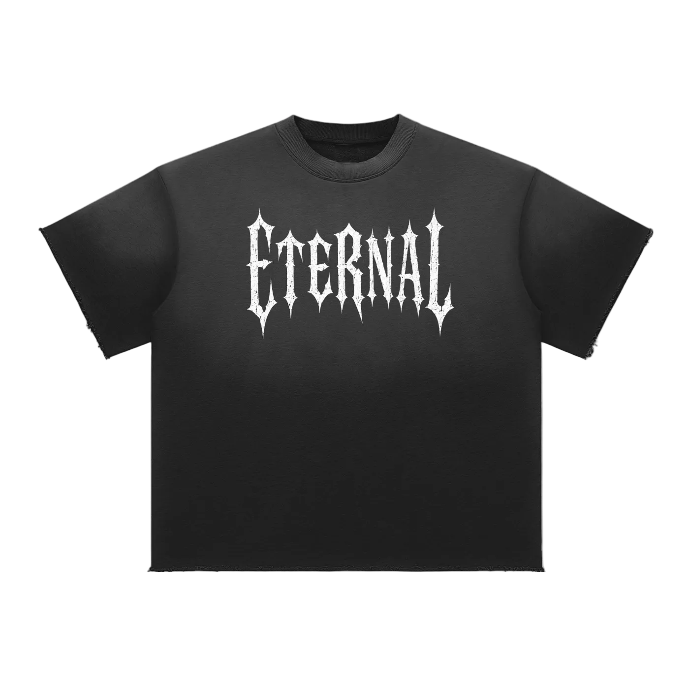 Raw Edge T-shirt ETERNAL
