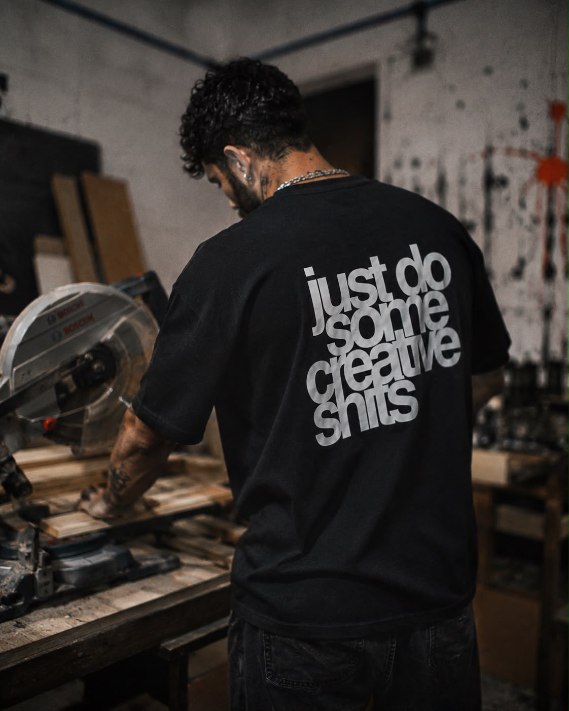 Just do Some Creative - tee