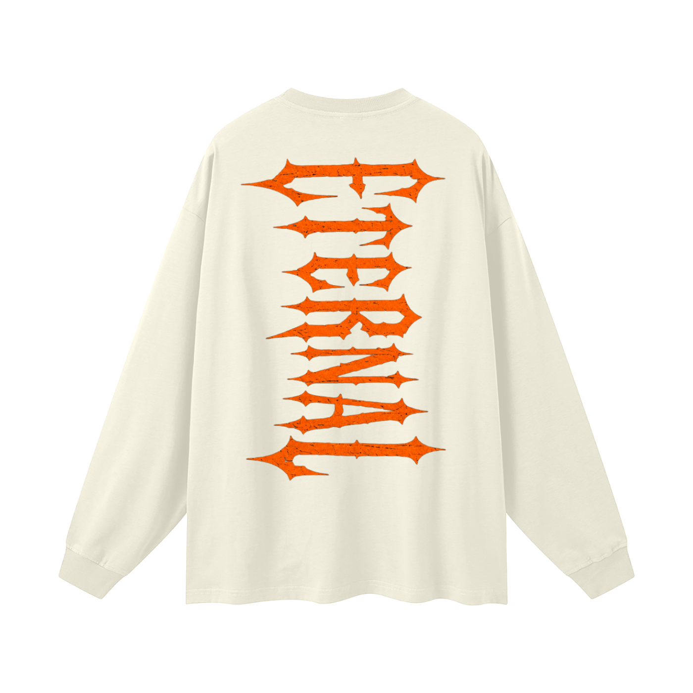 Oversized Unisex Long Sleeve T-Shirt