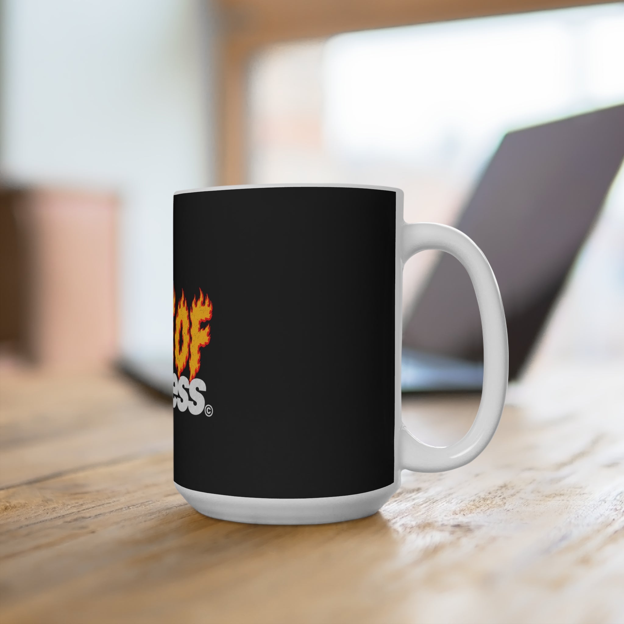 Fire of Oneness 15oz Coffee Mug