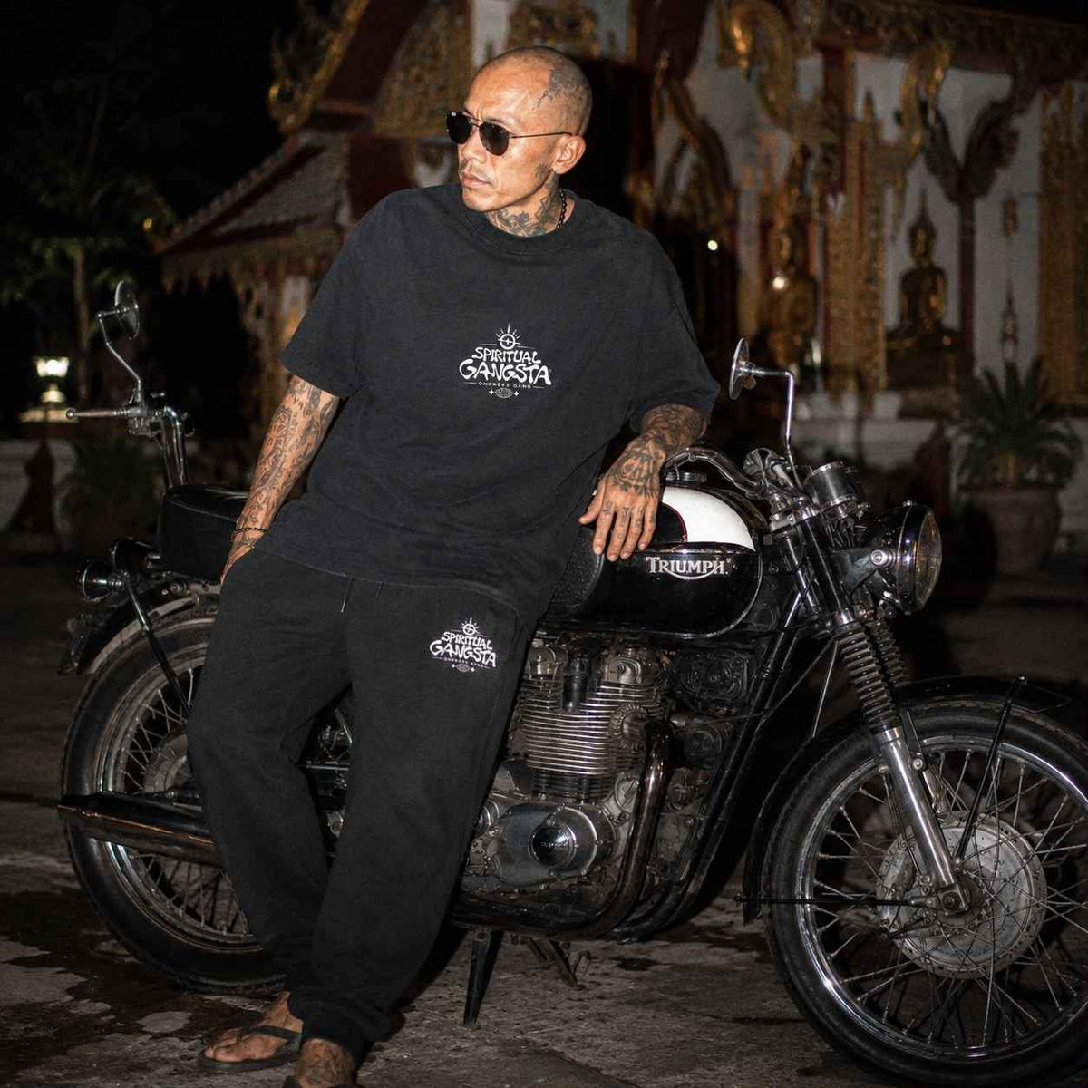 Spiritual Gangster Tee