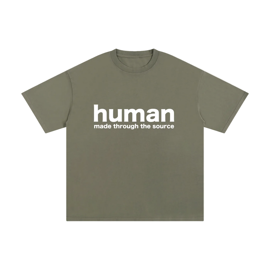 Made through the source tee