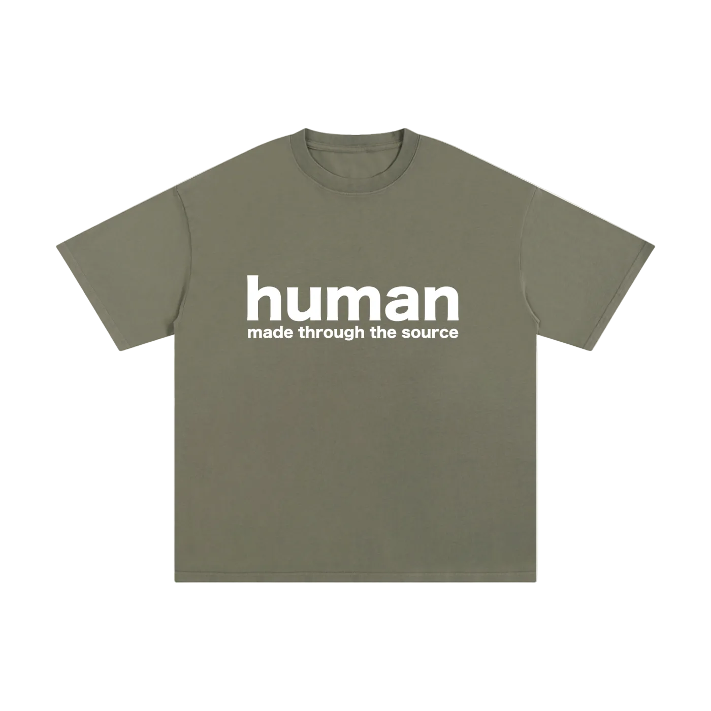 Made through the source tee