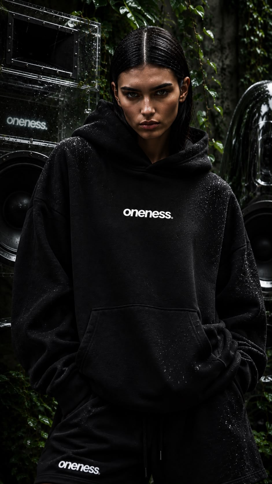Oversize Fleeced Hoodie