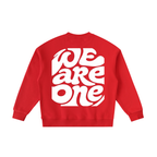 WE ARE ONE WAVE Kids' Crewneck Sweatshirt