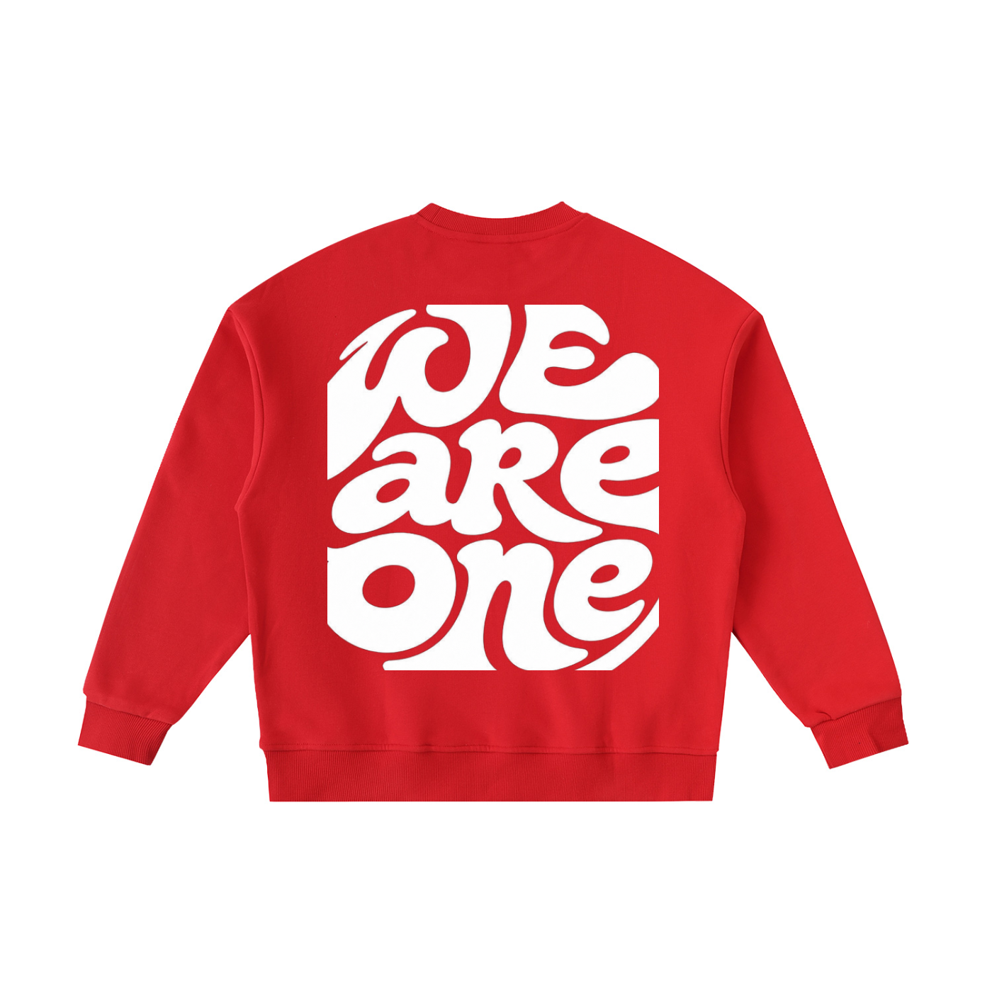 WE ARE ONE WAVE Kids' Crewneck Sweatshirt