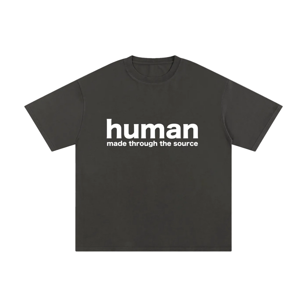 Made through the source tee