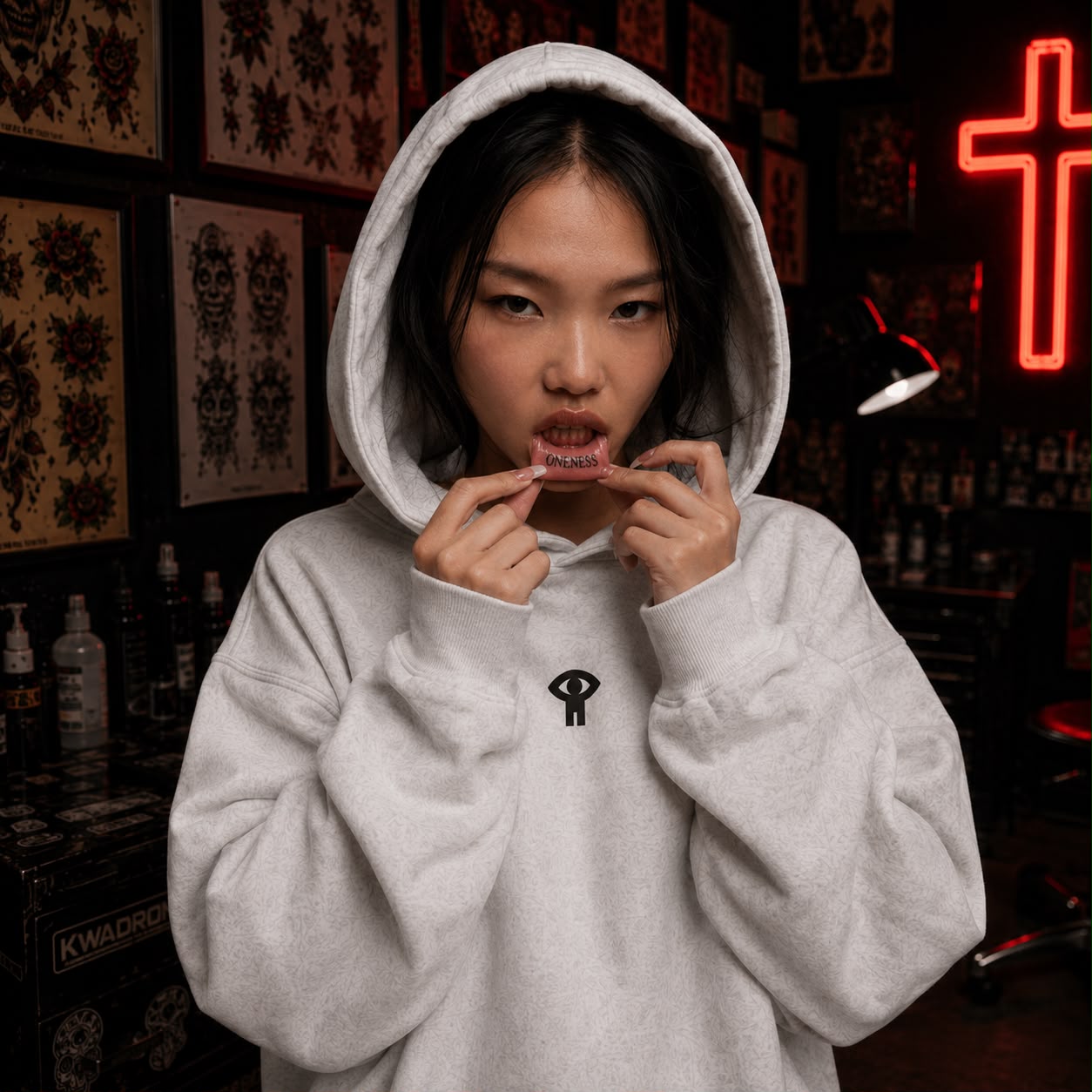 Essential Cropped Hoodie