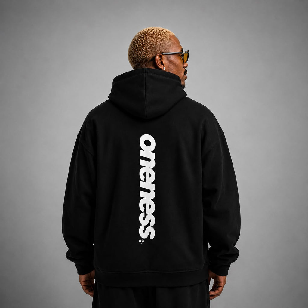 Oversize Fleeced Hoodie