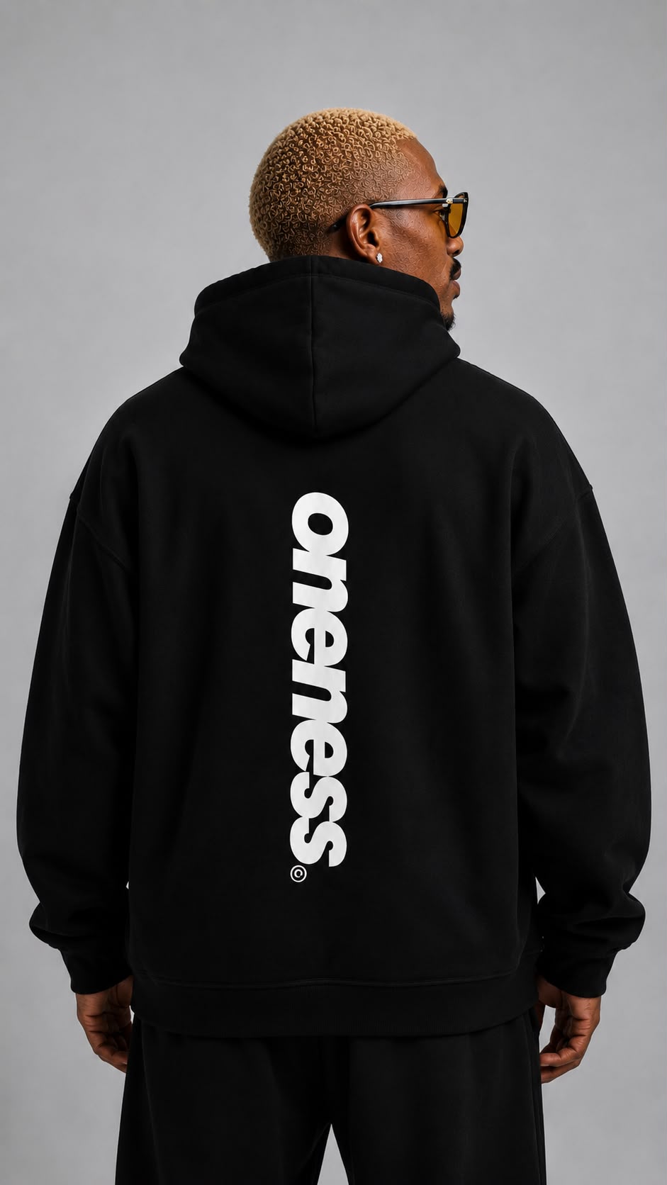 Oversize Fleeced Hoodie