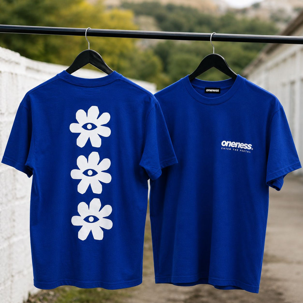 Tree flowers tee
