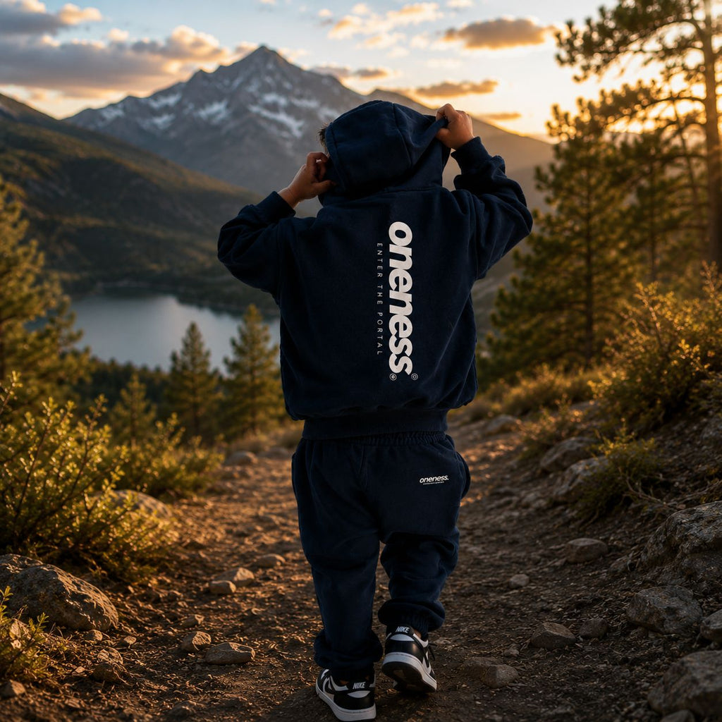 Essential Kids' Fleece Hoodie