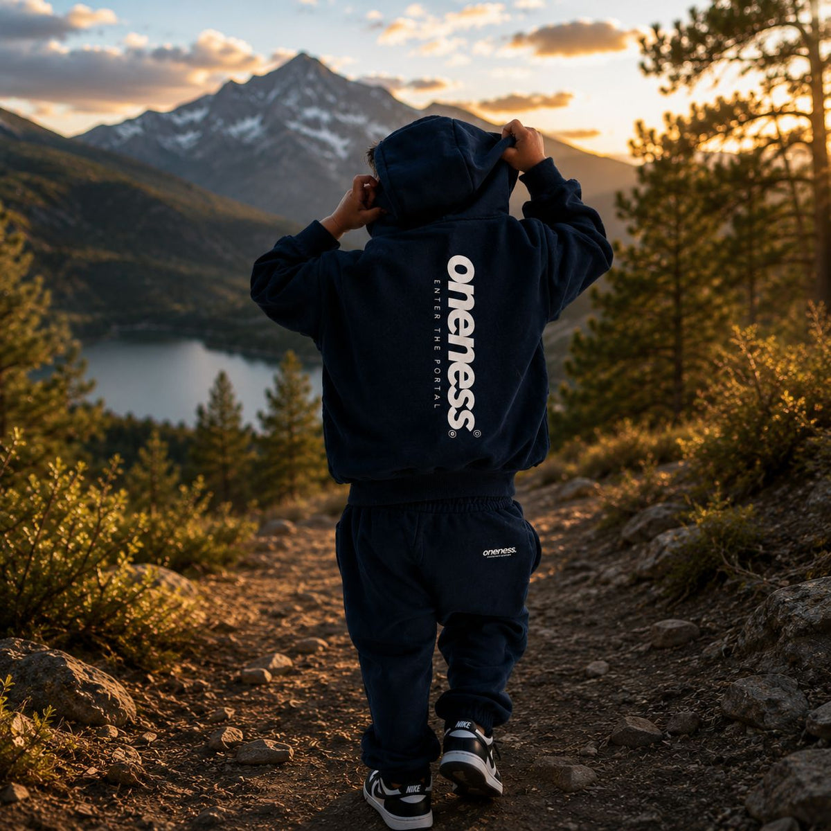 Essential Kids' Fleece Hoodie