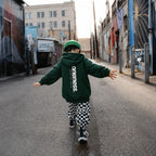 Essential Kids' Fleece Hoodie