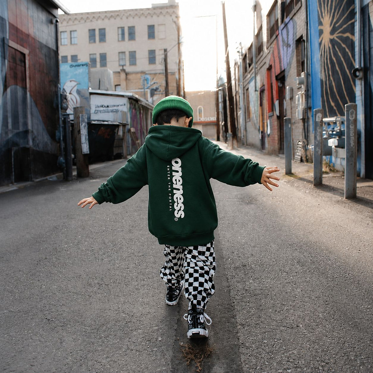Essential Kids' Fleece Hoodie