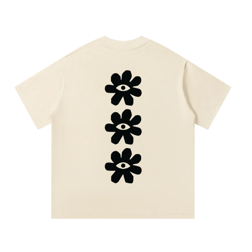 Tree flowers tee