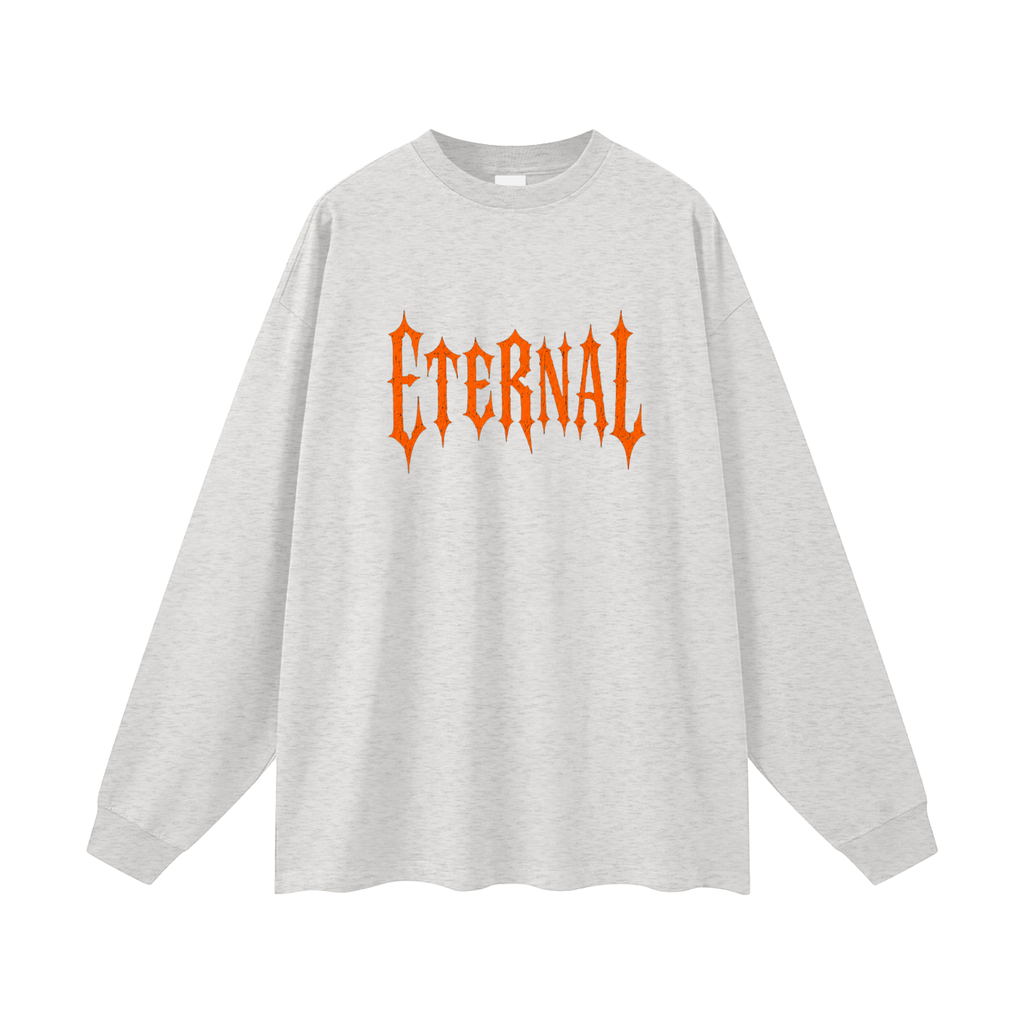 Oversized Unisex Long Sleeve T-Shirt