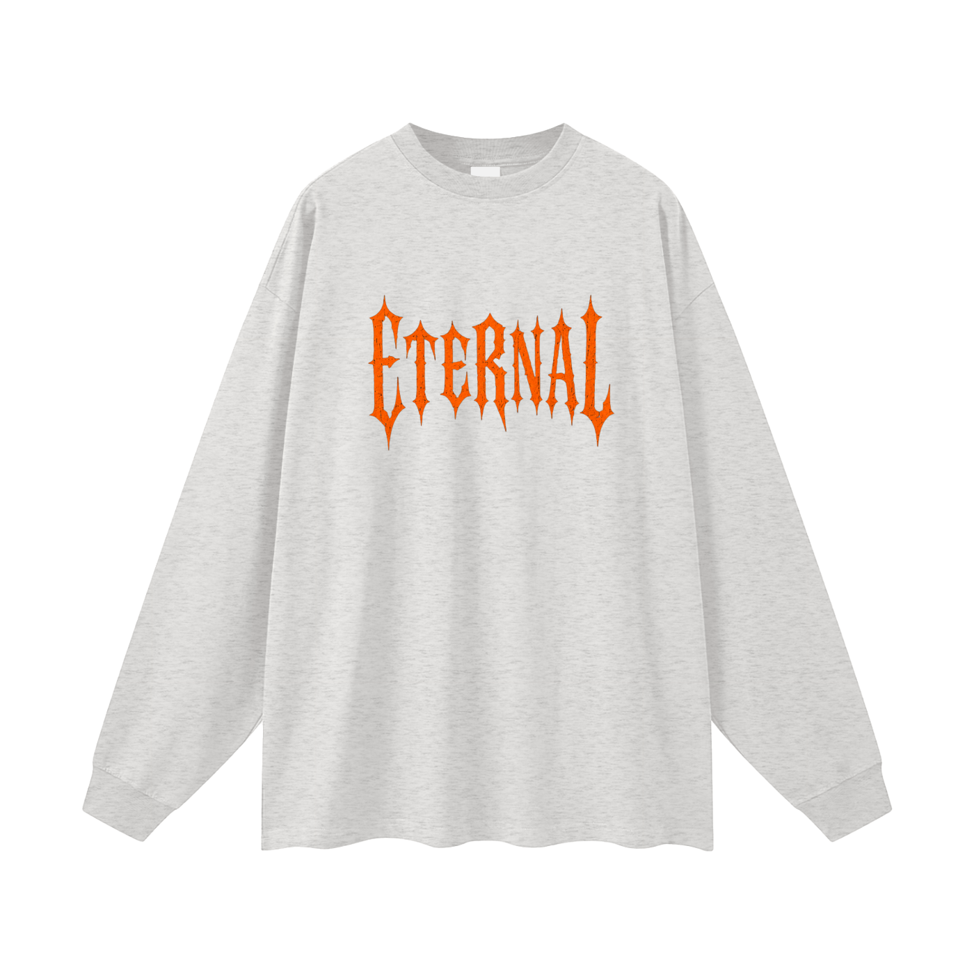 Oversized Unisex Long Sleeve T-Shirt