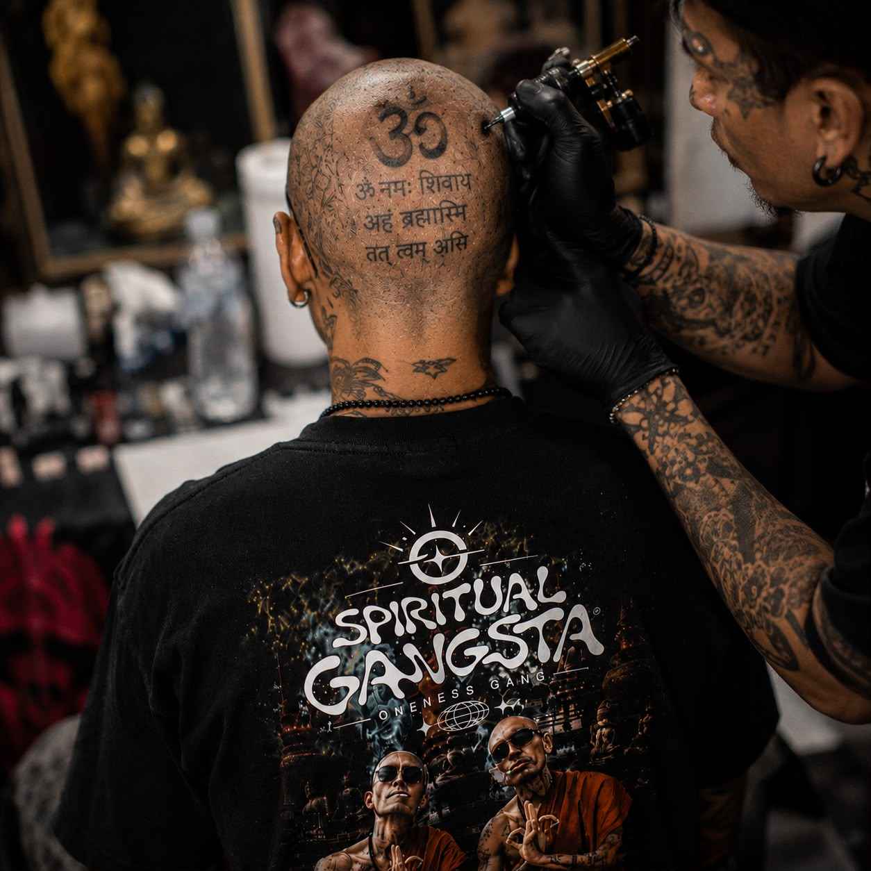 Spiritual Gangster Tee