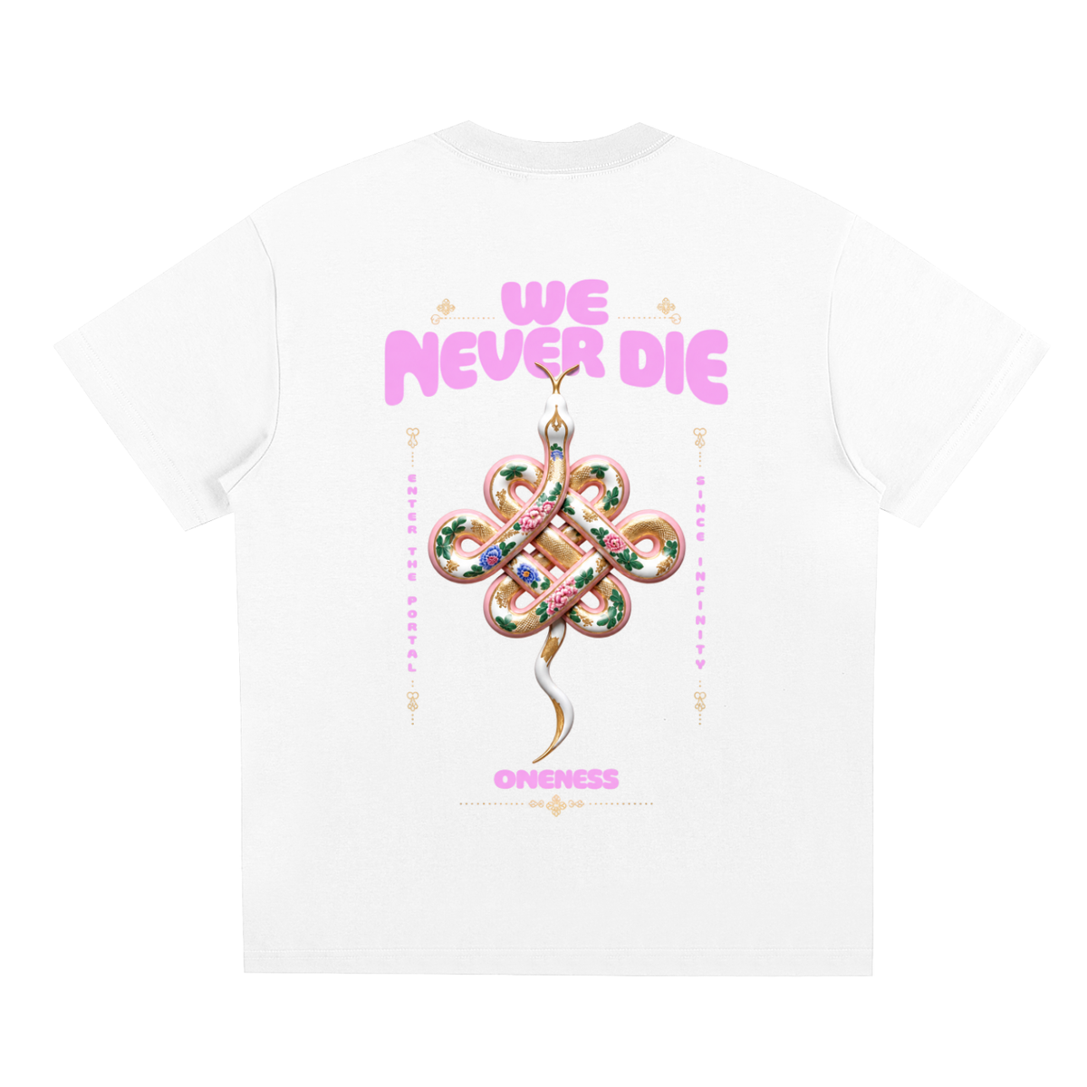 We Never Die tee