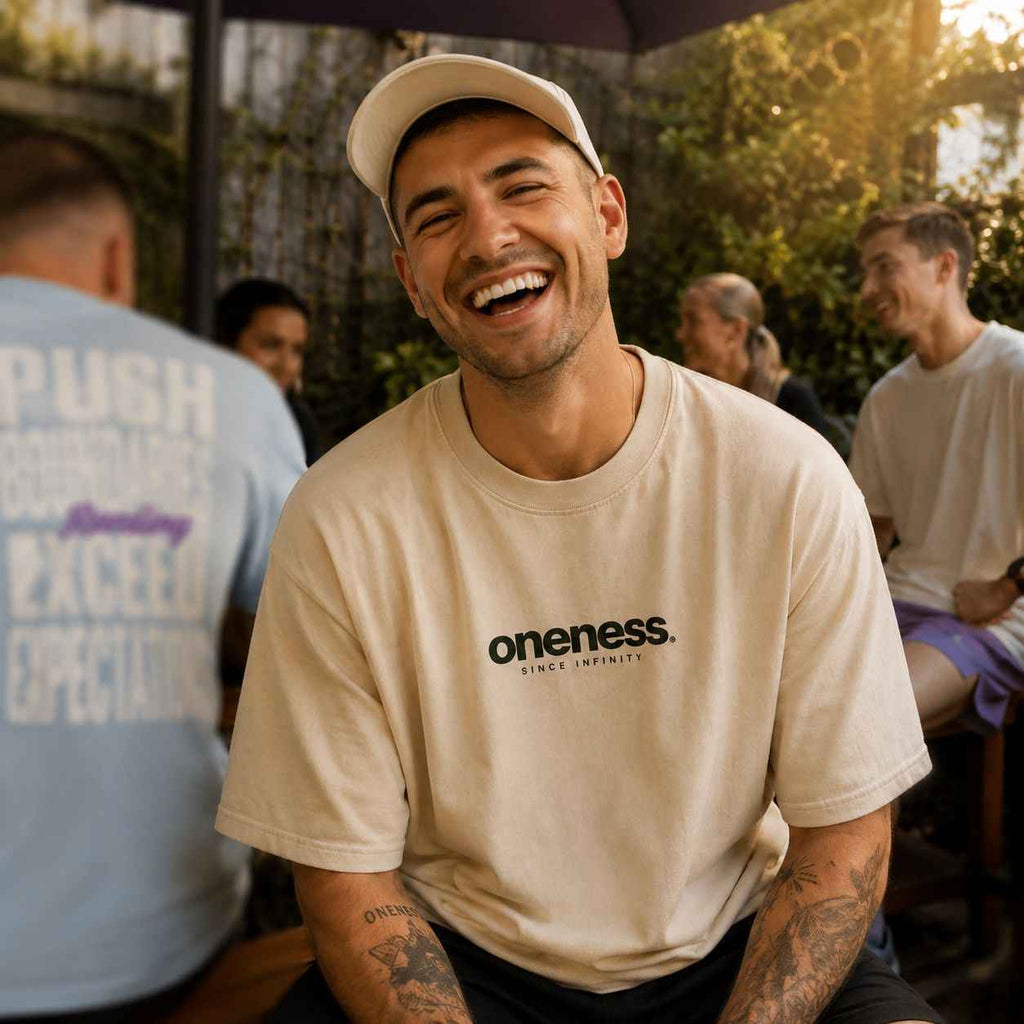 Since Infinity Tee — Mineral Sand