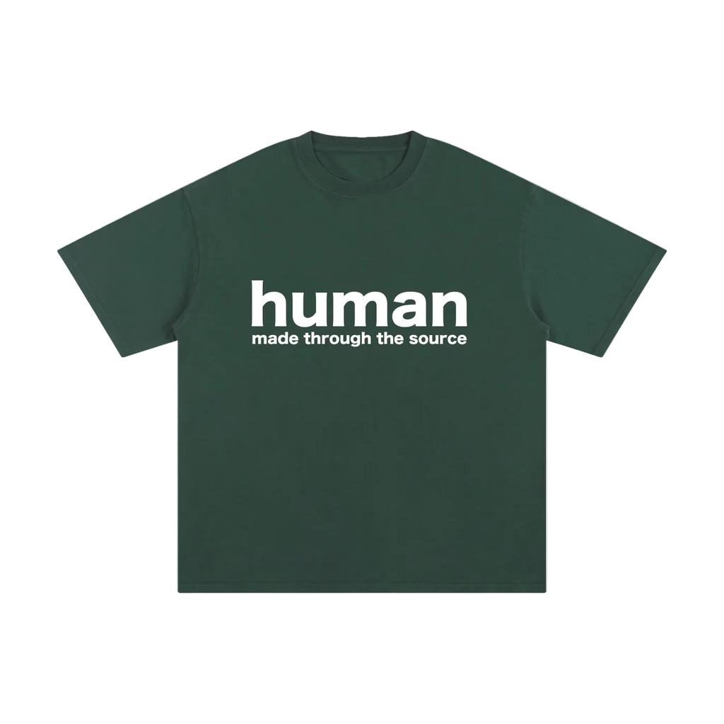 Made through the source tee
