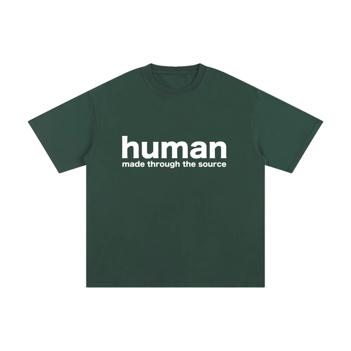 Made through the source tee