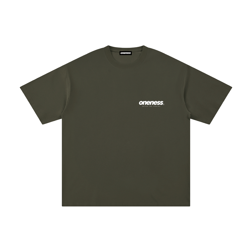 Tree flowers tee