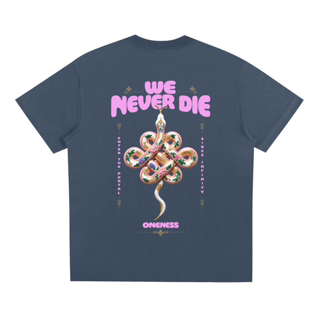 We Never Die tee
