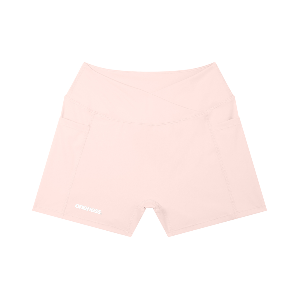 Women’s High Rise Pocket Yoga Shorts